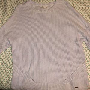 Hollister light blue sweater